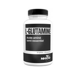 NHCO L-Glutamine 84 Unités - Pot 84 gélules - Publicité NHCO L-Glutamine 84 Unités - Pot 84 gélules - Publicité