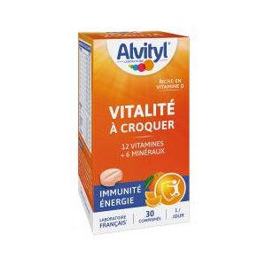 Alvityl Vitalité Immunité Énergie - Compléments alimentaires - Publicité Alvityl Vitalité Immunité Énergie - Compléments alimentaires - Publicité