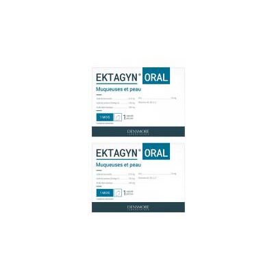 Densmore Ektagyn Oral Lot de 4 x 15 Capsules - Complément alimentaire - Lot 2 x 30 Capsules - Publicité Densmore Ektagyn Oral Lot de 4 x 15 Capsules - Complément alimentaire - Lot 2 x 30 Capsules - Publicité