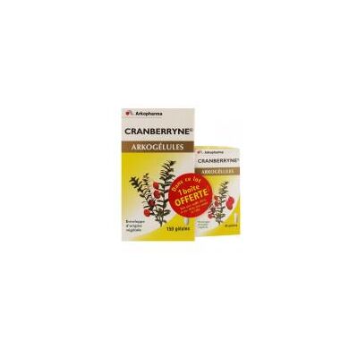 Arkopharma Cranberryne Arkogélules - Complément Alimentaire 195 Gélules - Lot - Publicité Arkopharma Cranberryne Arkogélules - Complément Alimentaire 195 Gélules - Lot - Publicité