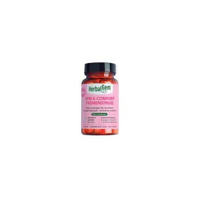 Herbalgem SPM & Confort Menstruel - Complément alimentaire - Publicité Herbalgem SPM & Confort Menstruel - Complément alimentaire - Publicité