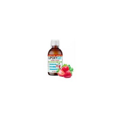 Eric Favre Lipoxycut Fraise 500ml - Perte de poids & Satiété - Publicité Eric Favre Lipoxycut Fraise 500ml - Perte de poids & Satiété - Publicité