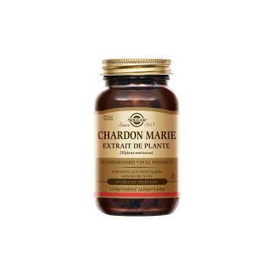 Solgar Chardon-Marie 60 Gélules Végétales - Publicité Solgar Chardon-Marie 60 Gélules Végétales - Publicité