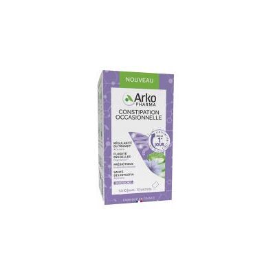 Arkopharma Constipation Occasionnelle 10 Unités - Boîte 10 sachets de 4 g - Publicité Arkopharma Constipation Occasionnelle 10 Unités - Boîte 10 sachets de 4 g - Publicité