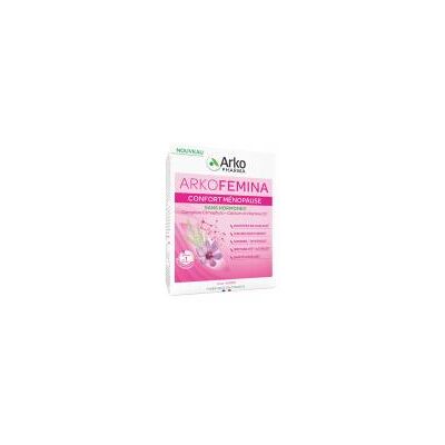 Arkopharma Arko Femina Confort Ménopause 60 Unités - Boîte 60 gélules - Publicité Arkopharma Arko Femina Confort Ménopause 60 Unités - Boîte 60 gélules - Publicité