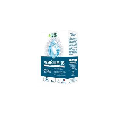 Sante Verte Magnésium B6 - Complément alimentaire - Publicité Sante Verte Magnésium B6 - Complément alimentaire - Publicité