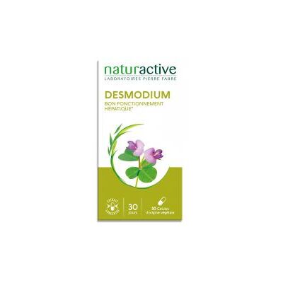 Naturactive Desmodium 30 Unités d'Origine Végétale - Boîte 30 gélules d'origine végétale - Publicité Naturactive Desmodium 30 Unités d'Origine Végétale - Boîte 30 gélules d'origine végétale - Publicité