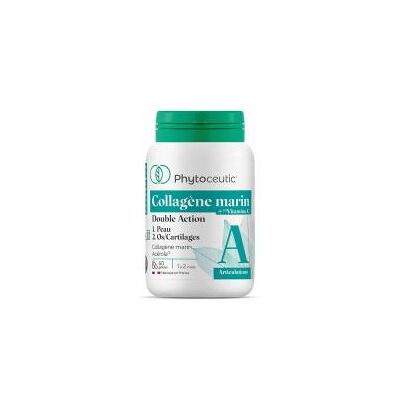 Phytoceutic Collagène Marin + Vitamine C 60 Unités - Pot 60 gélules - Publicité Phytoceutic Collagène Marin + Vitamine C 60 Unités - Pot 60 gélules - Publicité