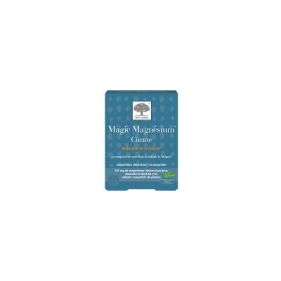 New Nordic Magic Magnésium Citrate 60 Unités - Boîte 60 comprimés - Publicité New Nordic Magic Magnésium Citrate 60 Unités - Boîte 60 comprimés - Publicité