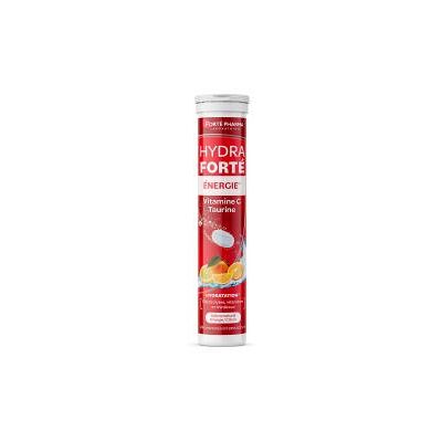 Forté Pharma Hydra Forté Énergie 24 Unités Effervescentes - Tube 24 Comprimés Effervescents - Publicité Forté Pharma Hydra Forté Énergie 24 Unités Effervescentes - Tube 24 Comprimés Effervescents - Publicité