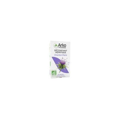 Arkopharma Arkogélules Détoxifiant Hépatique Chardon Marie Bio 150 Gélules - Pot - Publicité Arkopharma Arkogélules Détoxifiant Hépatique Chardon Marie Bio 150 Gélules - Pot - Publicité