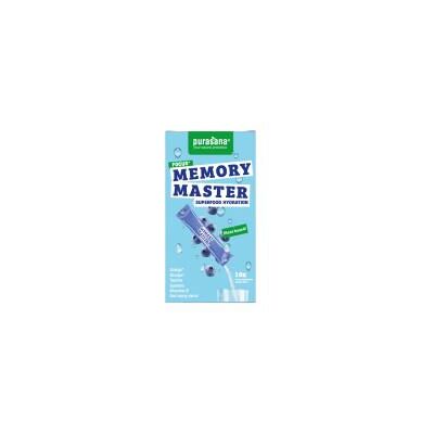 Purasana Memory Master Super Food Hydratation 10 Sticks de 4,5 g - Boîte - Publicité Purasana Memory Master Super Food Hydratation 10 Sticks de 4,5 g - Boîte - Publicité