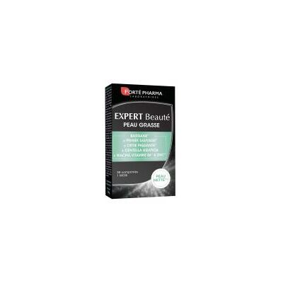 Forté Pharma Expert Beauté Peau Grasse 30 Unités - Boîte - Publicité Forté Pharma Expert Beauté Peau Grasse 30 Unités - Boîte - Publicité