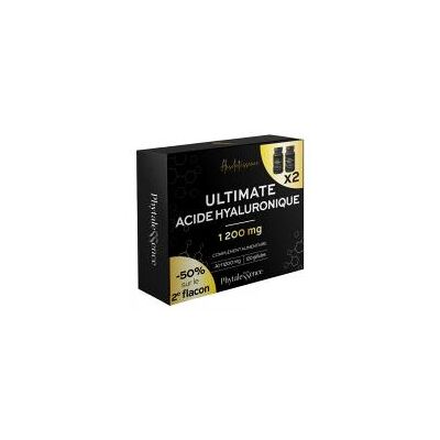 Phytalessence Acide Hyaluronique 1200mg - Complément Alimentaire - Publicité Phytalessence Acide Hyaluronique 1200mg - Complément Alimentaire - Publicité