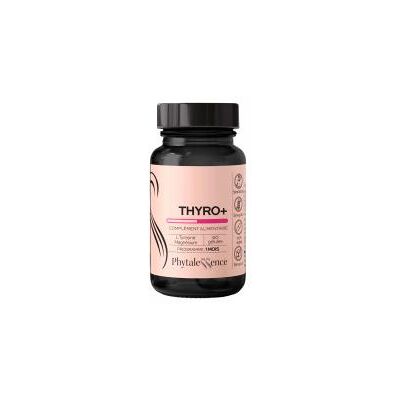 Phytalessence Thyro+ 60 Unités - Pot 60 gélules - Publicité Phytalessence Thyro+ 60 Unités - Pot 60 gélules - Publicité