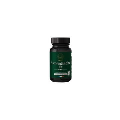 Phytalessence Ashwagandha 300 mg Complément Alimentaire Bio 30 Gélules - Pot - Publicité Phytalessence Ashwagandha 300 mg Complément Alimentaire Bio 30 Gélules - Pot - Publicité