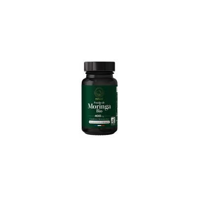 Phytalessence Moringa 400 mg Complément Alimentaire Bio 60 Gélules - Pot - Publicité Phytalessence Moringa 400 mg Complément Alimentaire Bio 60 Gélules - Pot - Publicité