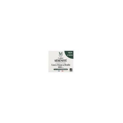 Phytalessence Lion's Mane 800 mg Bio 60 Unités + Phytalessence Reishi 800 mg Bio 60 Unités - Lot - Publicité Phytalessence Lion's Mane 800 mg Bio 60 Unités + Phytalessence Reishi 800 mg Bio 60 Unités - Lot - Publicité