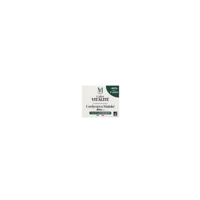 Phytalessence Cordyceps 800 mg Bio 60 Unités + Maitaké Bio 60 Unités - Lot - Publicité Phytalessence Cordyceps 800 mg Bio 60 Unités + Maitaké Bio 60 Unités - Lot - Publicité