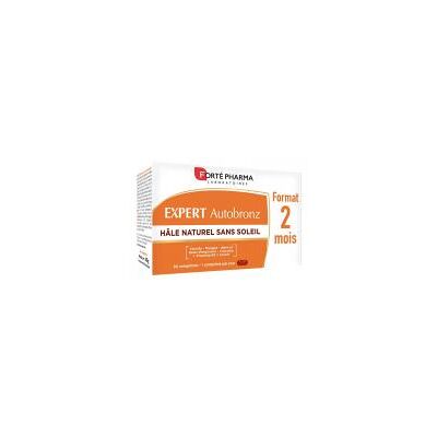 Forté Pharma Expert Autobronz Hâle Naturel 60 Comprimés - Boîte - Publicité Forté Pharma Expert Autobronz Hâle Naturel 60 Comprimés - Boîte - Publicité