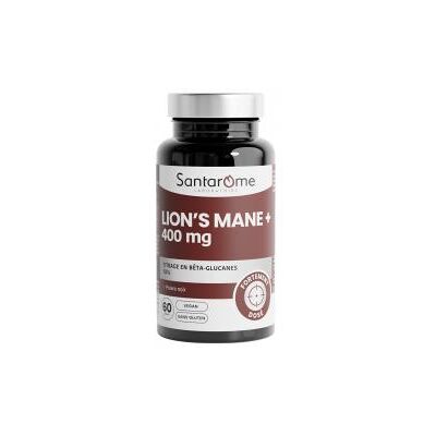 Santarome Lion's Mane 400 mg et Poivre Noir 60 Gélules - Flacon - Publicité Santarome Lion's Mane 400 mg et Poivre Noir 60 Gélules - Flacon - Publicité