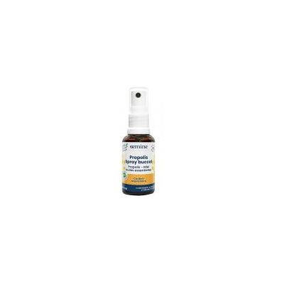 Oemine Propolis Spray Buccal Apaise et Soulage 30 ml - Spray - Publicité Oemine Propolis Spray Buccal Apaise et Soulage 30 ml - Spray - Publicité