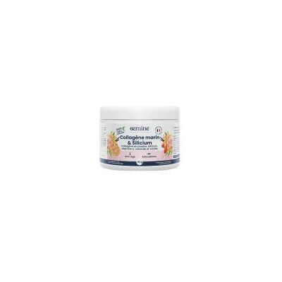 Oemine Collagène Marin & Silicium Goût Amande et Vanille 150 g - Pot - Publicité Oemine Collagène Marin & Silicium Goût Amande et Vanille 150 g - Pot - Publicité