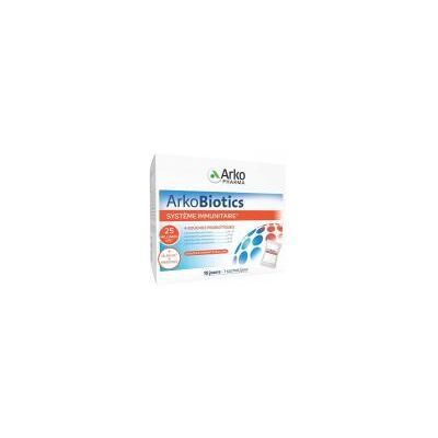 Arkopharma ArkoBiotics Système Immunitaire 4 Souches Probiotiques 15 Sachets - Boîte - Publicité Arkopharma ArkoBiotics Système Immunitaire 4 Souches Probiotiques 15 Sachets - Boîte - Publicité