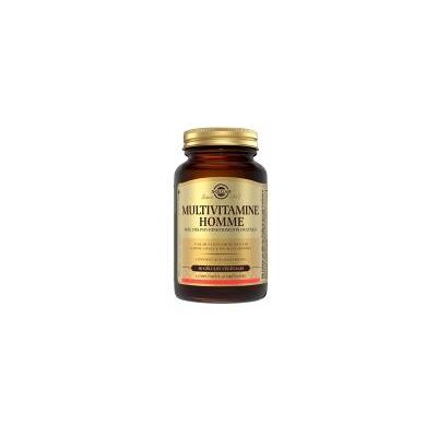 Solgar Multivitamine Homme 60 Gélules - Pot - Publicité Solgar Multivitamine Homme 60 Gélules - Pot - Publicité