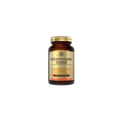 Solgar Multivitamine Femme 60 Gélules - Pot - Publicité Solgar Multivitamine Femme 60 Gélules - Pot - Publicité