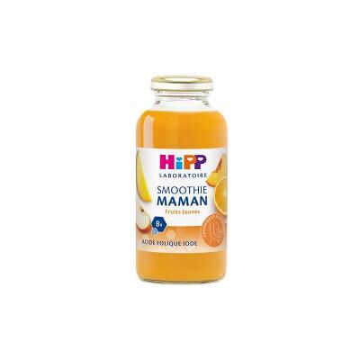 HiPP Smoothie Maman Fruits Jaunes Acide Folique Iode 200 ml - Flacon - Publicité HiPP Smoothie Maman Fruits Jaunes Acide Folique Iode 200 ml - Flacon - Publicité