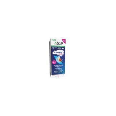 Arkopharma Arkorelax Sommeil Famille Dès 12 Mois 100 ml - Flacon - Publicité Arkopharma Arkorelax Sommeil Famille Dès 12 Mois 100 ml - Flacon - Publicité