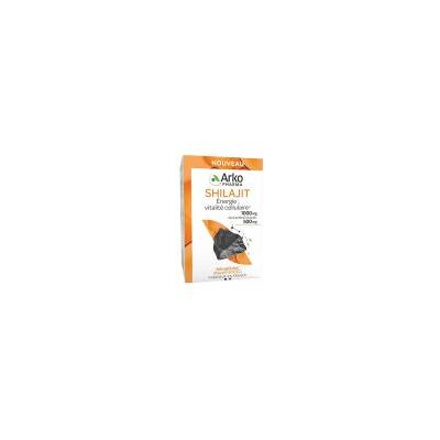 Arkopharma Arkogélules Shilajit 30 Jours 60 Gélules - Pot - Publicité Arkopharma Arkogélules Shilajit 30 Jours 60 Gélules - Pot - Publicité