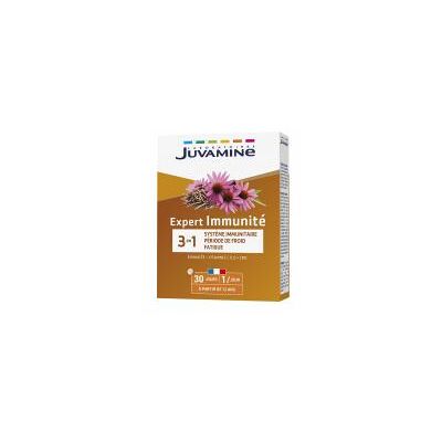 Juvamine Expert Immunité 3en1 30 Jours 30 Comprimés - Boîte - Publicité Juvamine Expert Immunité 3en1 30 Jours 30 Comprimés - Boîte - Publicité