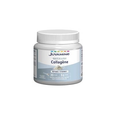 Juvamine Collagène 30 Jours 150 g - Pot - Publicité Juvamine Collagène 30 Jours 150 g - Pot - Publicité