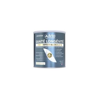 Arkopharma Santé Longévité Prévention Globale 12 30 Jours 285 g - Pot - Publicité Arkopharma Santé Longévité Prévention Globale 12 30 Jours 285 g - Pot - Publicité