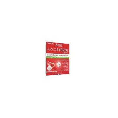 Arkopharma Arkostérol Expert Contrôle du Cholestérol 30 Gélules - Boîte 30 Gélules - Publicité Arkopharma Arkostérol Expert Contrôle du Cholestérol 30 Gélules - Boîte 30 Gélules - Publicité