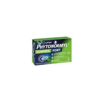 UPSA Phytonormyl Sommeil Fort 1 Mois 30 Comprimés - Boîte - Publicité UPSA Phytonormyl Sommeil Fort 1 Mois 30 Comprimés - Boîte - Publicité