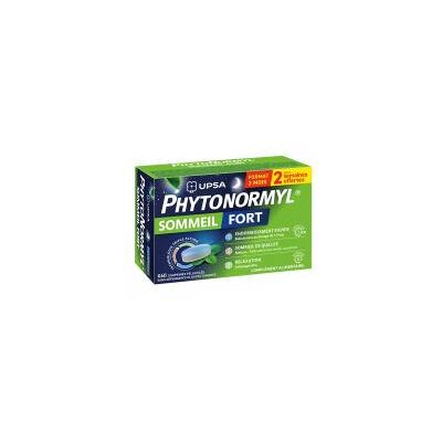 UPSA Phytonormyl Sommeil Fort 2 Mois 60 Comprimés - Boîte - Publicité UPSA Phytonormyl Sommeil Fort 2 Mois 60 Comprimés - Boîte - Publicité