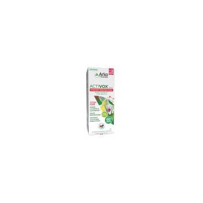 Arkopharma Activox Sirop Confort Respiratoire Action Flash 140 ml - Flacon 140 ml - Publicité Arkopharma Activox Sirop Confort Respiratoire Action Flash 140 ml - Flacon 140 ml - Publicité
