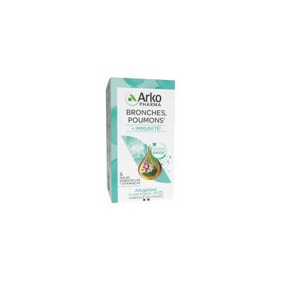 Arkopharma Arkogélules Bronche Poumons + Immunité Action Rapide 30 Gélules - Pot 30 gélules - Publicité Arkopharma Arkogélules Bronche Poumons + Immunité Action Rapide 30 Gélules - Pot 30 gélules - Publicité