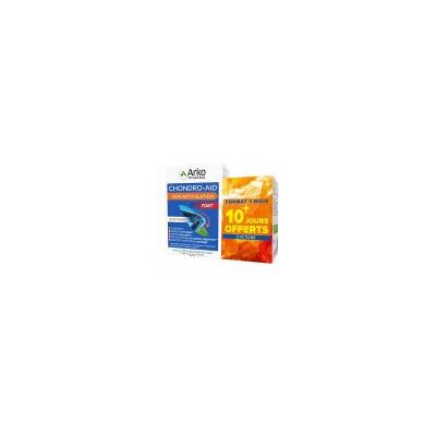 Arkopharma Chondro-Aid 100% Articulation 60 Gélules + 10 Jours Offerts - Lot 1 boite de 60 gélules + 1 boite de 20 Gélules offertes - Publicité Arkopharma Chondro-Aid 100% Articulation 60 Gélules + 10 Jours Offerts - Lot 1 boite de 60 gélules + 1 boite de 20 Gélules offertes - Publicité