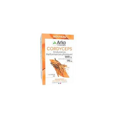 Arkopharma Arkogélules Cordyceps Endurance Performances Physiques 60 Gélules - Pot 60 Gélules - Publicité Arkopharma Arkogélules Cordyceps Endurance Performances Physiques 60 Gélules - Pot 60 Gélules - Publicité