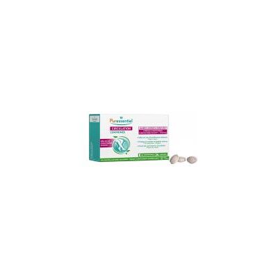 Puressentiel Circulation Jambes Gonflés & Lourdes 60 Comprimés - Boîte - Publicité Puressentiel Circulation Jambes Gonflés & Lourdes 60 Comprimés - Boîte - Publicité