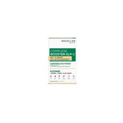 Granions ® MinceurComplexe Booster Glp160 Comprimés - Boîte 60 comprimés - Publicité Granions ® MinceurComplexe Booster Glp160 Comprimés - Boîte 60 comprimés - Publicité