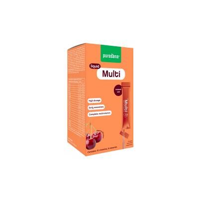 Purasana Liquide Multi 15 Sticks x 10 ml - Boîte 15 sticks de 10 ml - Publicité Purasana Liquide Multi 15 Sticks x 10 ml - Boîte 15 sticks de 10 ml - Publicité