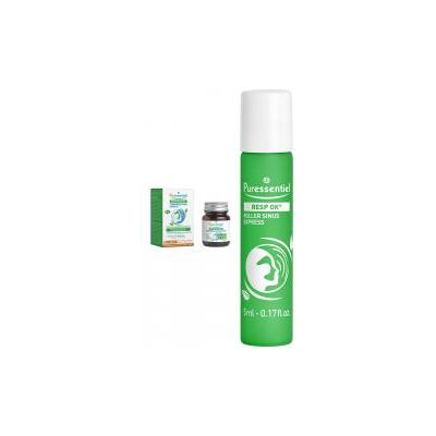 Puressentiel Routine Respiratoire Sinus - Lot - Publicité Puressentiel Routine Respiratoire Sinus - Lot - Publicité