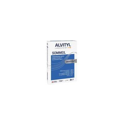 Alvityl Assimyl+ Sommeil Endormissement Rapide 30 Comprimés - Boîte 30 comprimés - Publicité Alvityl Assimyl+ Sommeil Endormissement Rapide 30 Comprimés - Boîte 30 comprimés - Publicité