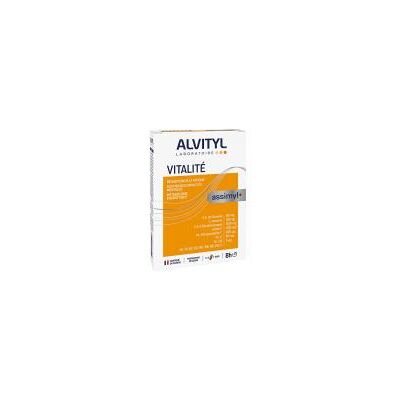 Alvityl Assimyl+ Vitalité Réduction de la Fatigue 30 Comprimés - Boîte 30 Comprimés - Publicité Alvityl Assimyl+ Vitalité Réduction de la Fatigue 30 Comprimés - Boîte 30 Comprimés - Publicité