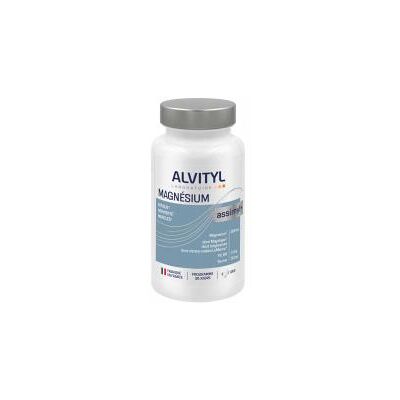 Alvityl Assimyl+ Magnésium Fatigue Nervosité Muscles 90 Comprimés - Pot 90 comprimés - Publicité Alvityl Assimyl+ Magnésium Fatigue Nervosité Muscles 90 Comprimés - Pot 90 comprimés - Publicité